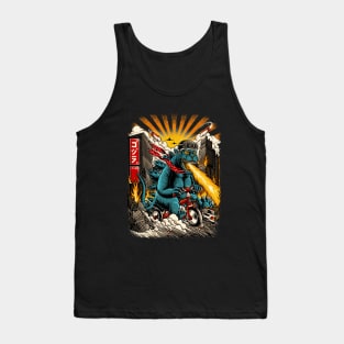 Bikezilla Tank Top